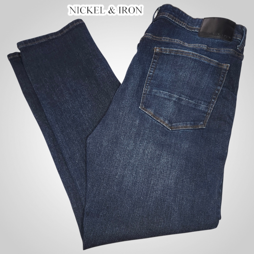 NICKEL & IRON Straight Slim Fit - 36
